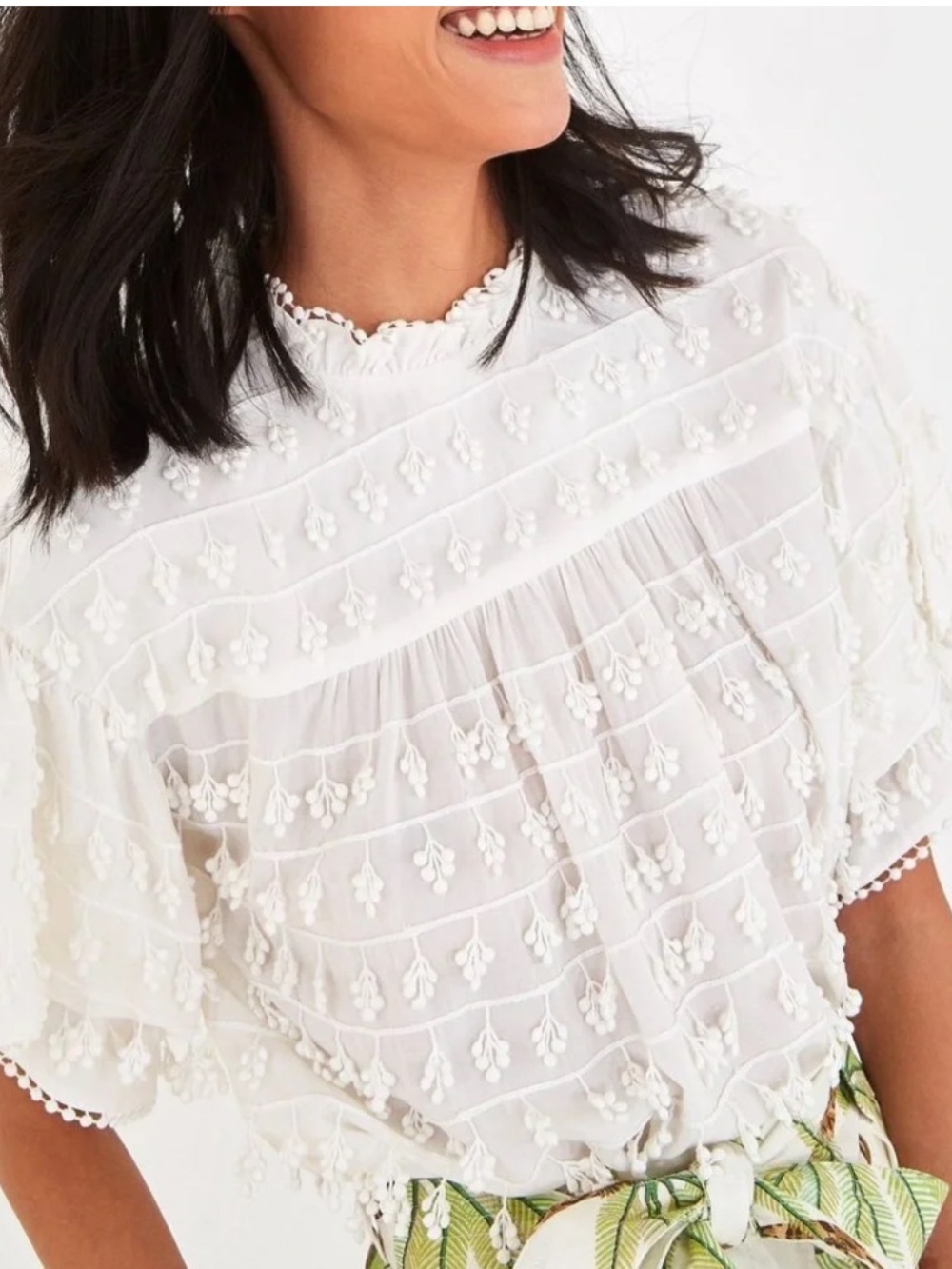 White Farm Rio Women's Top